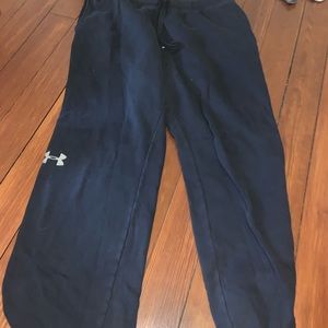 under armour sweatpants. Size L